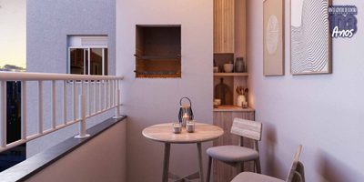 Apartamento, 2 quartos, 38 m² - Foto 3