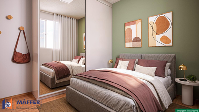 Apartamento, 2 quartos, 38 m² - Foto 5