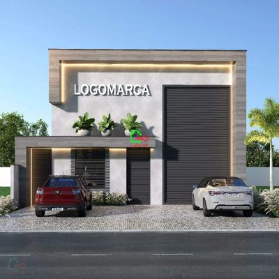Depósito-Galpão, 265 m² - Foto 4