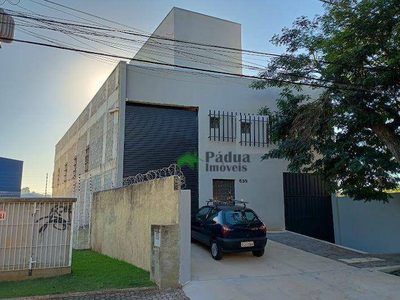 Depósito-Galpão, 602 m² - Foto 1