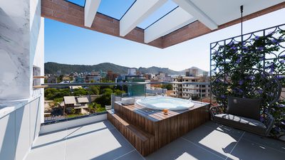 Cobertura, 4 quartos, 165 m² - Foto 3