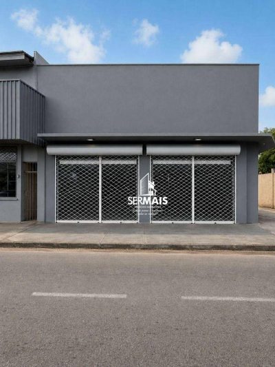 Loja-Salão, 300 m² - Foto 1