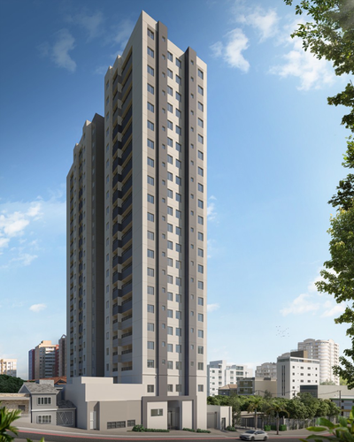 Apartamento, 2 quartos, 39 m² - Foto 2