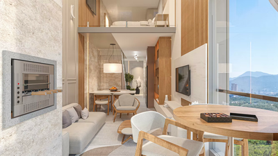 Apartamento, 1 quarto, 34 m² - Foto 4