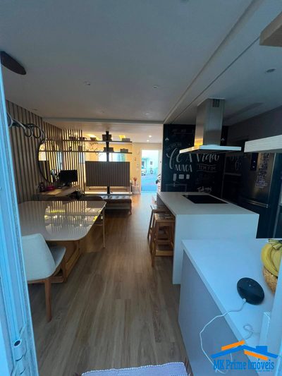 Sobrado, 3 quartos, 90 m² - Foto 1