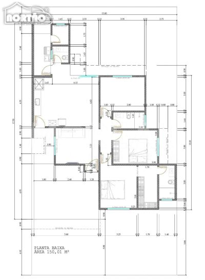 Casa, 4 quartos, 150 m² - Foto 3
