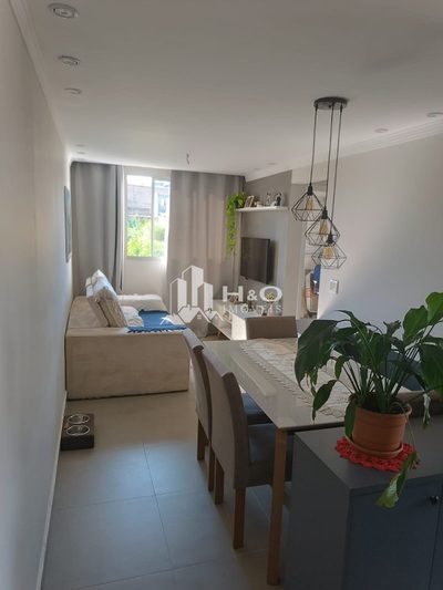 Apartamento, 2 quartos, 44 m² - Foto 3