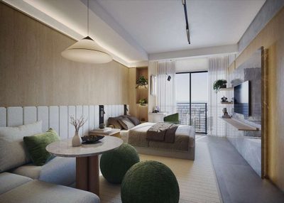 Apartamento, 1 quarto, 34 m² - Foto 5