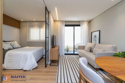 Apartamento, 1 quarto, 56 m² - Foto 5