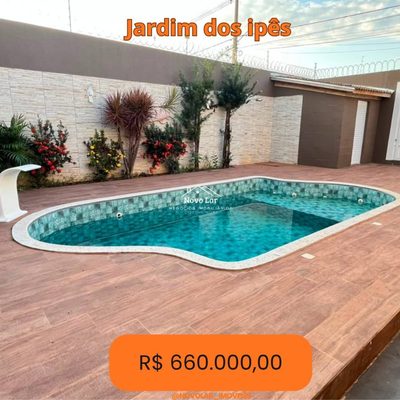 Casa, 3 quartos, 182 m² - Foto 1