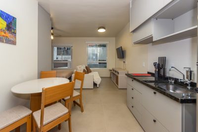 Apartamento, 1 quarto, 31 m² - Foto 3