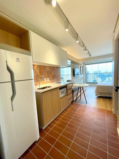 Apartamento, 1 quarto, 25 m² - Foto 1