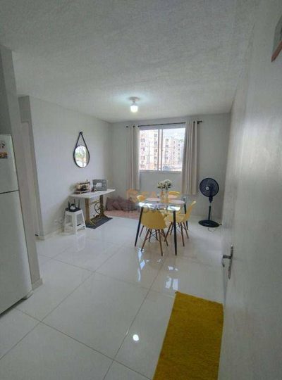 Apartamento, 2 quartos, 43 m² - Foto 2