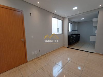 Apartamento, 2 quartos, 46 m² - Foto 1