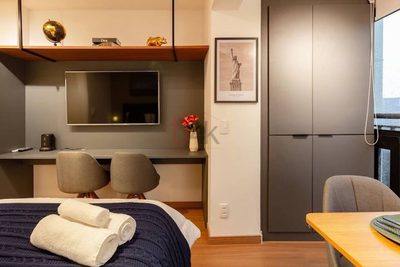 Kitnet-Studio, 27 m² - Foto 3