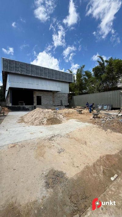 Depósito-Galpão, 570 m² - Foto 1