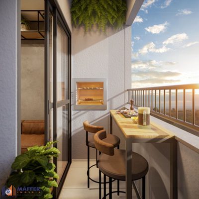Apartamento, 2 quartos, 39 m² - Foto 5