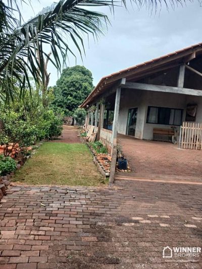 Chácara, 3 quartos, 1000 m² - Foto 1