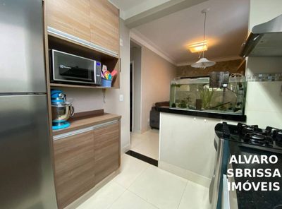 Apartamento, 2 quartos, 45 m² - Foto 2