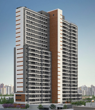 Apartamento, 1 quarto, 17 m² - Foto 1