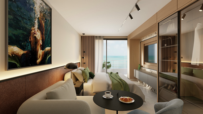 Cobertura, 1 quarto, 67 m² - Foto 4