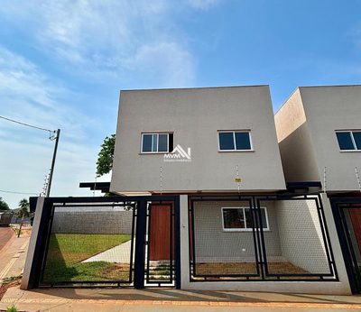 Sobrado, 3 quartos, 125 m² - Foto 1