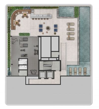 Apartamento, 1 quarto, 35 m² - Foto 4