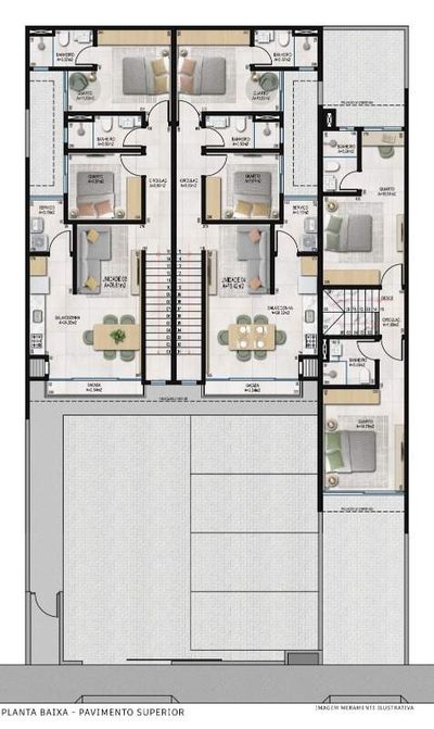 Apartamento, 1 quarto, 77 m² - Foto 3