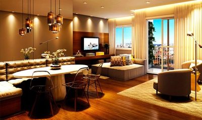 Apartamento, 2 quartos, 44 m² - Foto 2