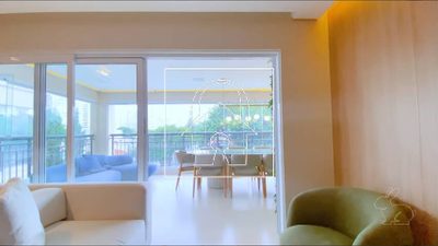 Apartamento, 3 quartos, 170 m² - Foto 3