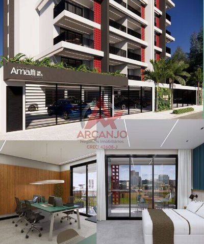 Apartamento, 1 quarto, 36 m² - Foto 2