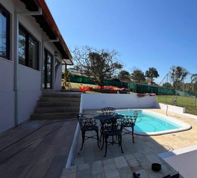 Chácara, 3 quartos, 3040 m² - Foto 1