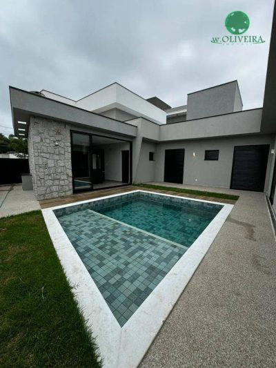 Casa de Condomínio, 3 quartos - Foto 1