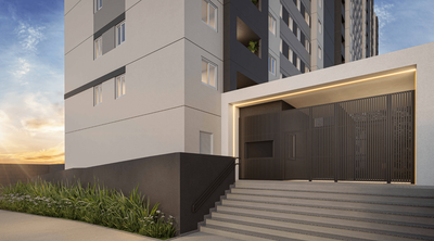 Apartamento, 2 quartos, 37 m² - Foto 2