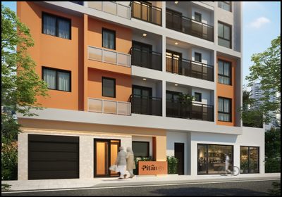 Apartamento, 1 quarto, 44 m² - Foto 2