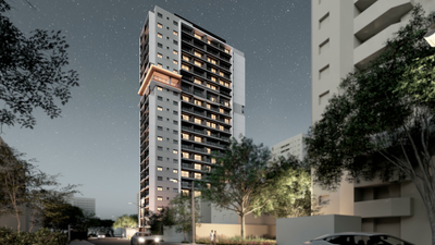 Loja-Salão, 26 m² - Foto 1
