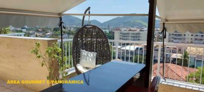Cobertura, 3 quartos, 136 m² - Foto 2