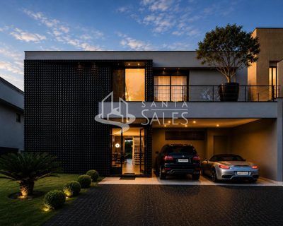 Sobrado, 5 quartos, 460 m² - Foto 1