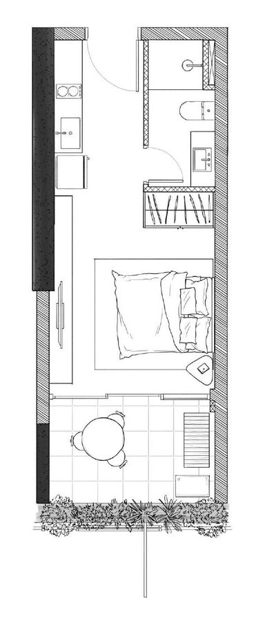 Apartamento, 1 quarto, 49 m² - Foto 3
