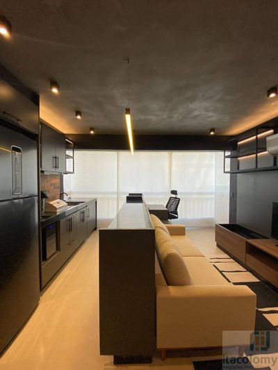 Apartamento, 1 quarto, 40 m² - Foto 2