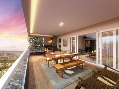 Apartamento, 3 quartos, 195 m² - Foto 2