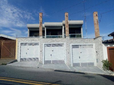 Sobrado, 3 quartos, 90 m² - Foto 1