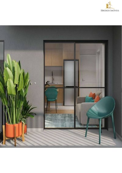 Apartamento, 2 quartos, 34 m² - Foto 4