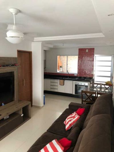 Casa de Condomínio, 2 quartos - Foto 1