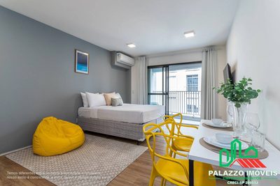 Apartamento, 1 quarto, 40 m² - Foto 1