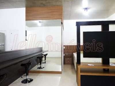 Kitnet-Studio, 54 m² - Foto 1