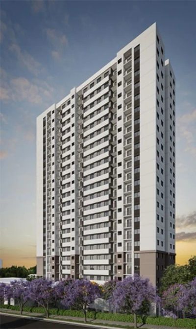 Apartamento, 2 quartos, 46 m² - Foto 1