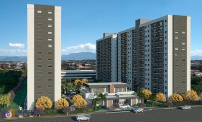 Apartamento, 2 quartos, 52 m² - Foto 2