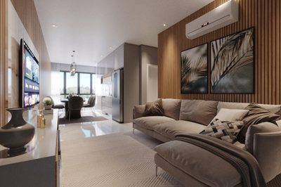 Apartamento, 2 quartos, 80 m² - Foto 4
