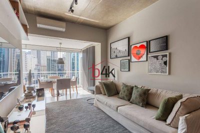 Apartamento, 1 quarto, 60 m² - Foto 2
